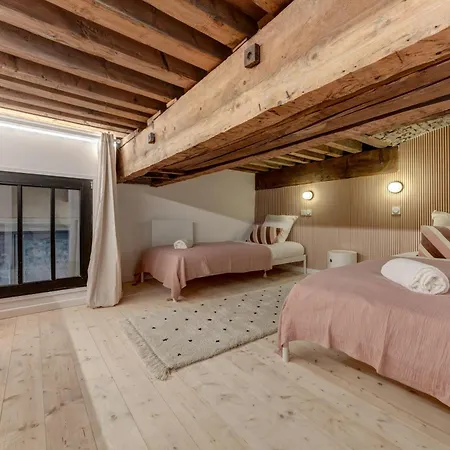 Nocnoc Le Balme Aparthotel Lyon