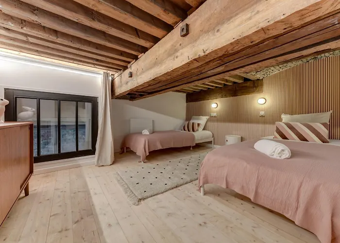 Nocnoc Le Balme Aparthotel Lyon